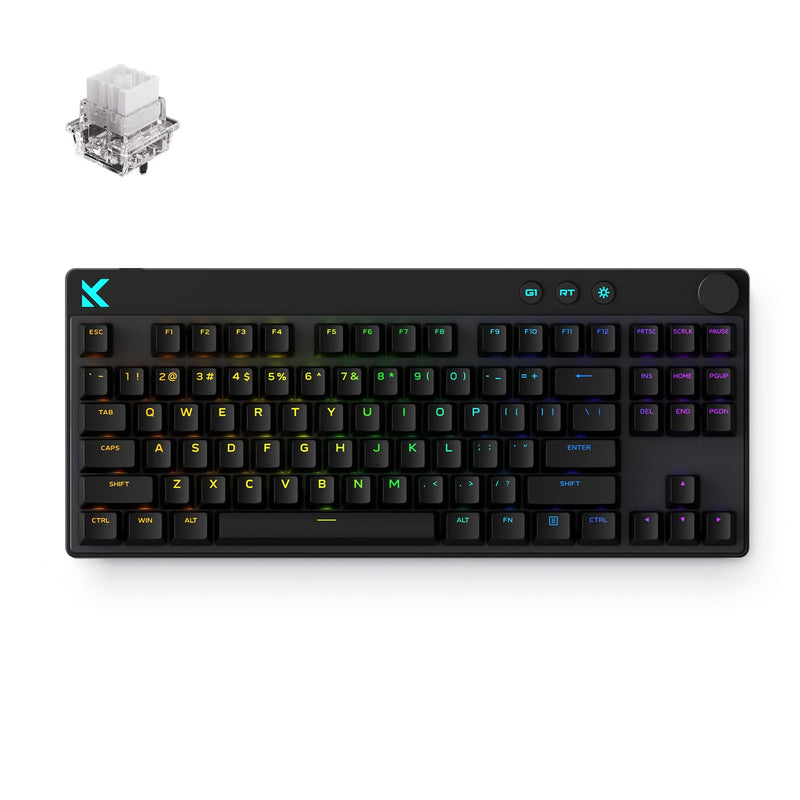 MCHOSE Mix 87 Hall Effect Magnetic Switch Gaming Keyboard