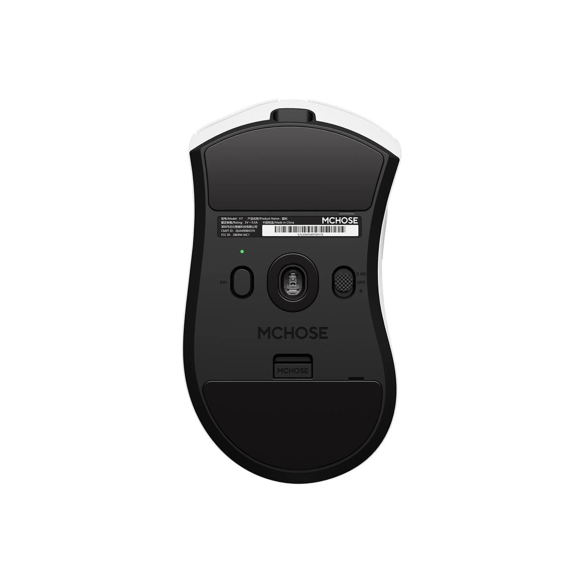 MCHOSE V7 Lightweight Ergonomic Wireless Gaming Mouse