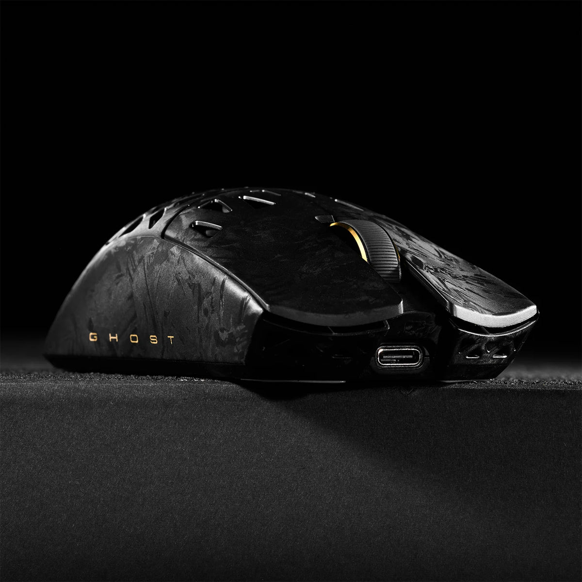ATK Blazing Sky Ghost Hollow Carbon Fiber Composite Wireless Gaming Mouse