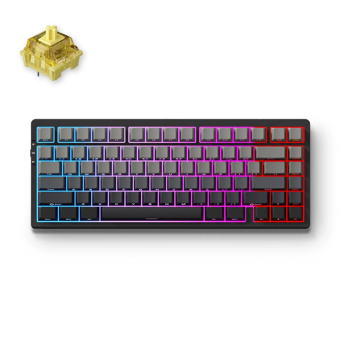 MCHOSE G75 Pro Tri-Mode Gasket Structure Gaming Mechanical Keyboard