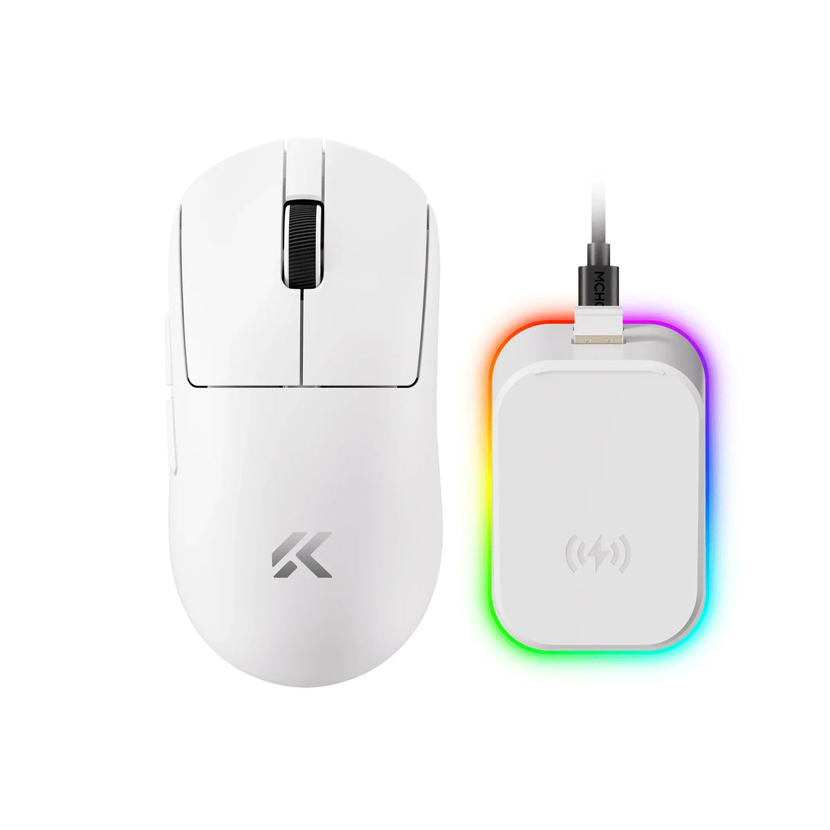 MCHOSE A7 V2 Series Lightweight All-Round Wireless Gaming Mouse