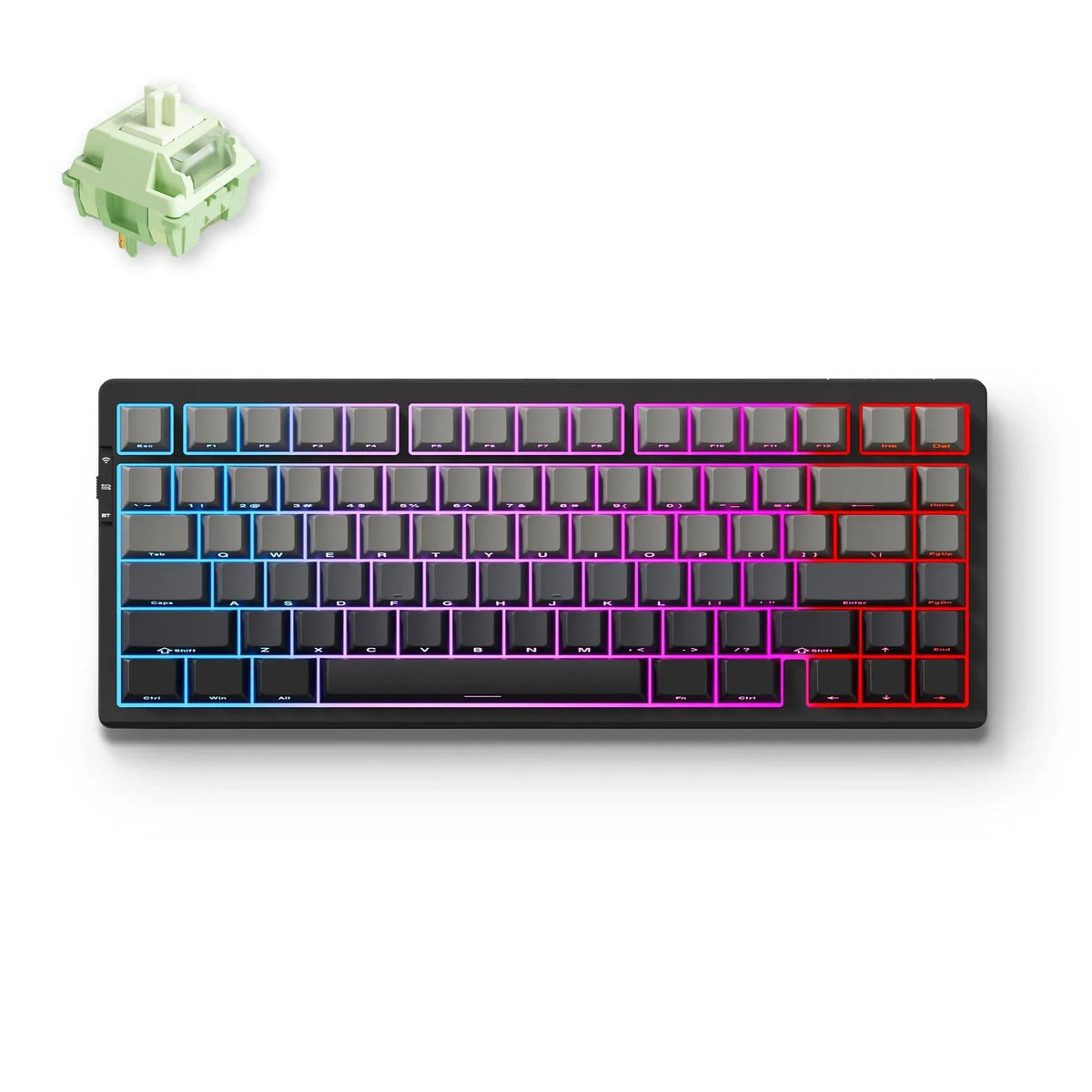 MCHOSE G75 Pro Tri-Mode Gasket Structure Gaming Mechanical Keyboard