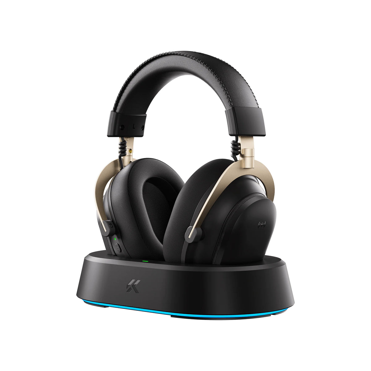 MCHOSE V9 Turbo+ Wireless Gaming Headset with Magnetic Charging Dock