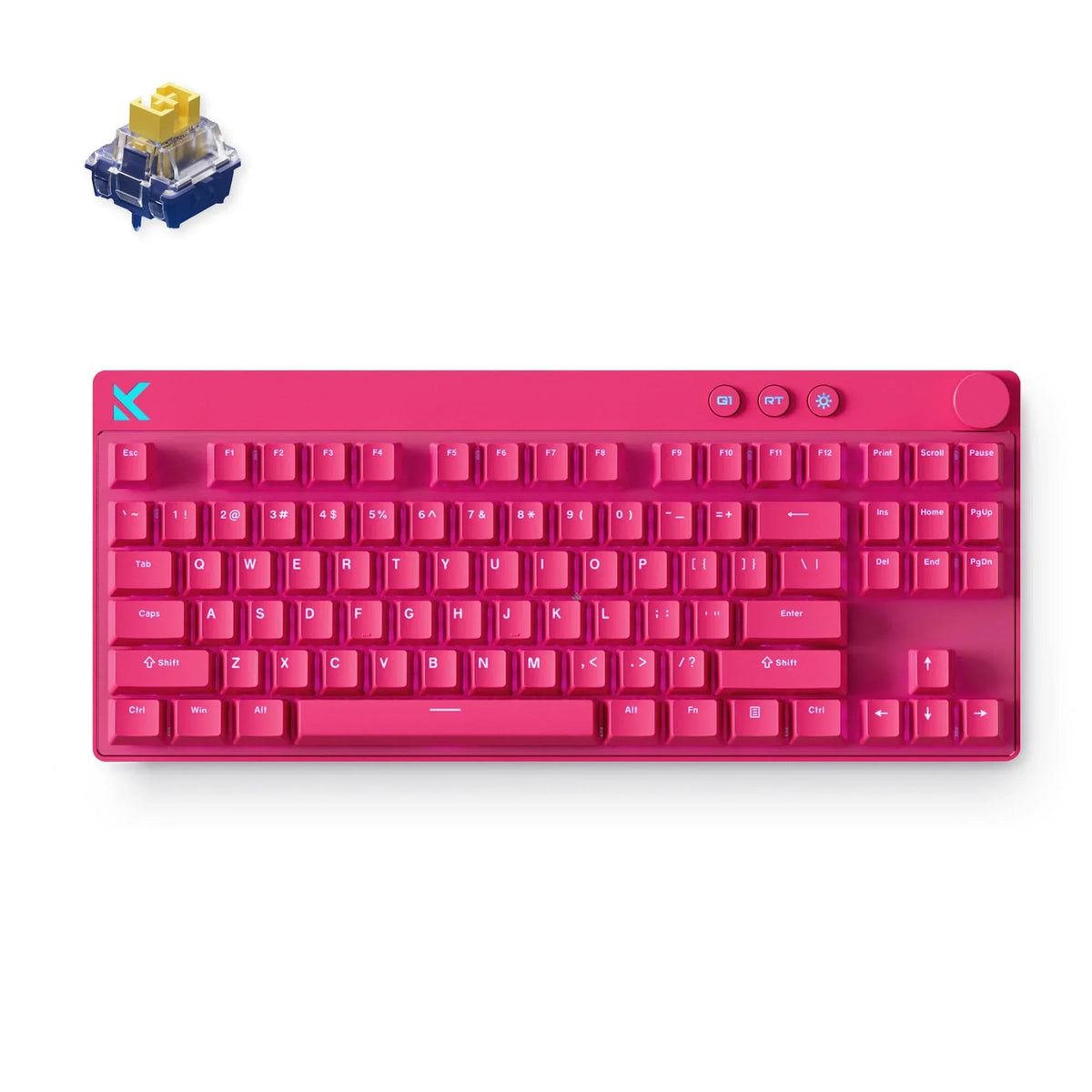 MCHOSE Mix 87 Hall Effect Magnetic Switch Gaming Keyboard