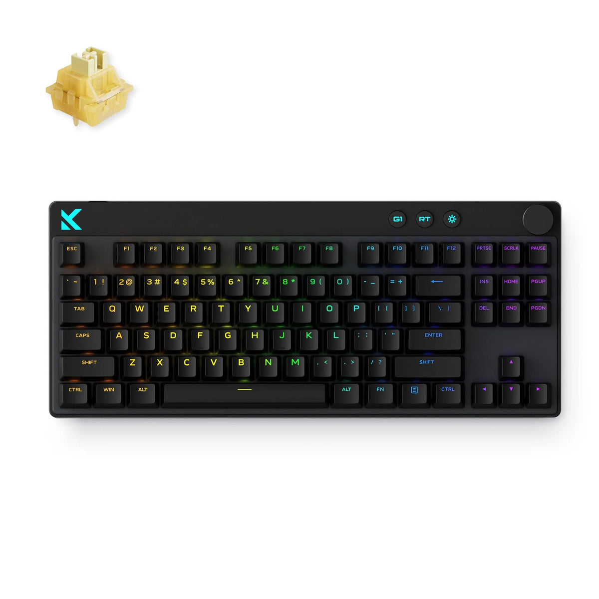 MCHOSE Mix 87 Hall Effect Magnetic Switch Gaming Keyboard