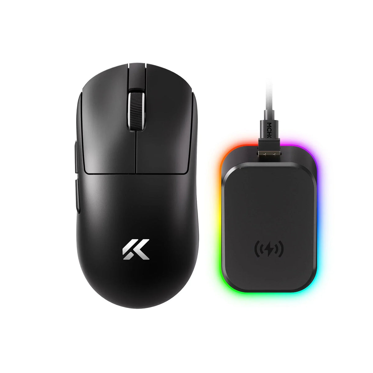 MCHOSE A7 V2 Series Lightweight All-Round Wireless Gaming Mouse