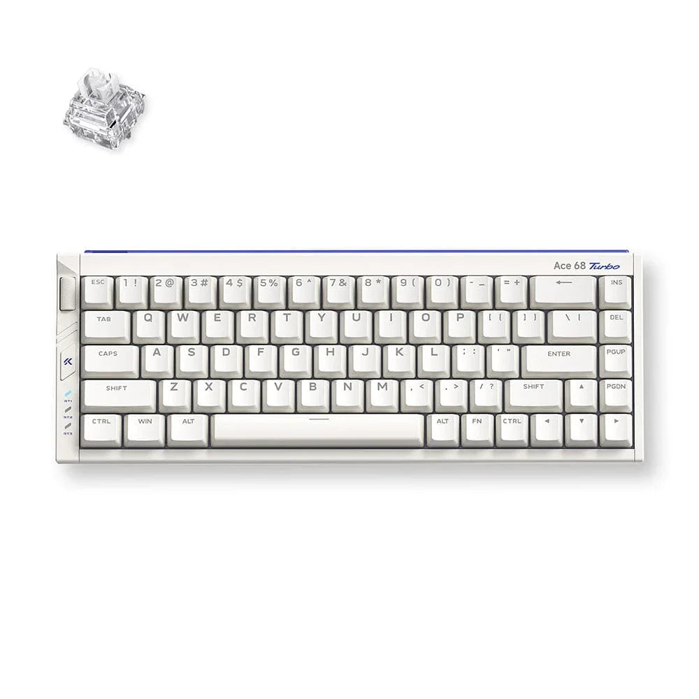 MCHOSE Ace 68 Turbo Full-Aluminum Esports Hall Effect Keyboard