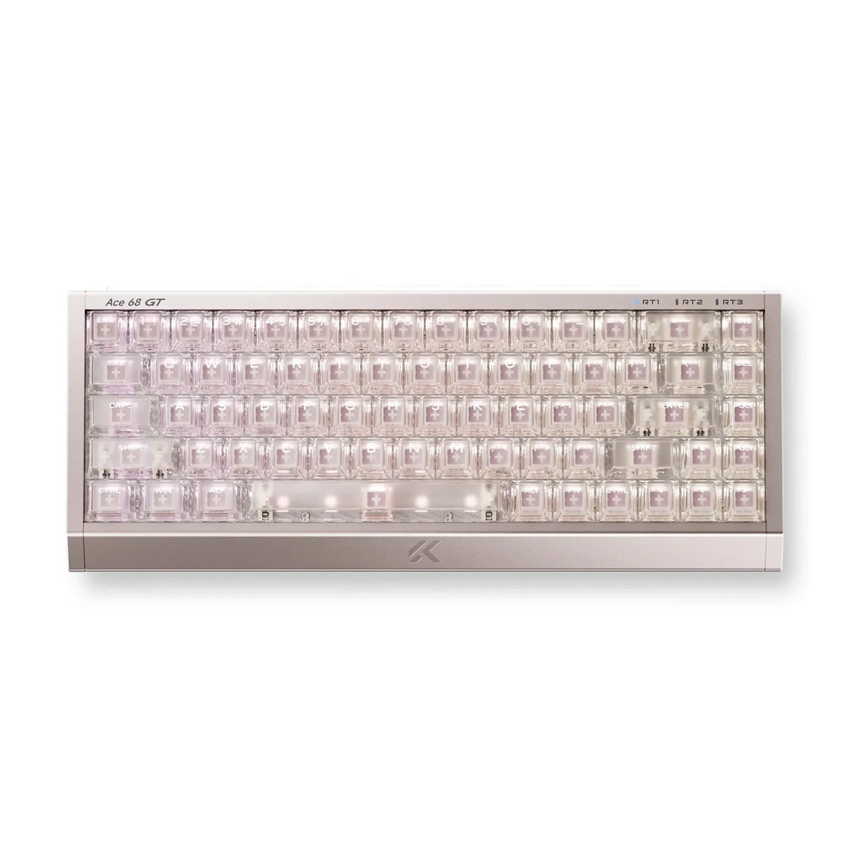 MCHOSE Ace 68 GT Full-Aluminum Esports Hall Effect Keyboard