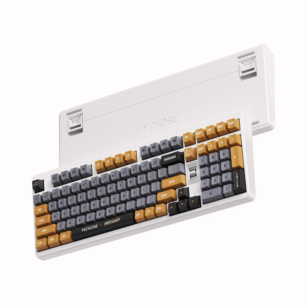 MCHOSE X Unbox Therapy - UT98 Mechanical Keyboard