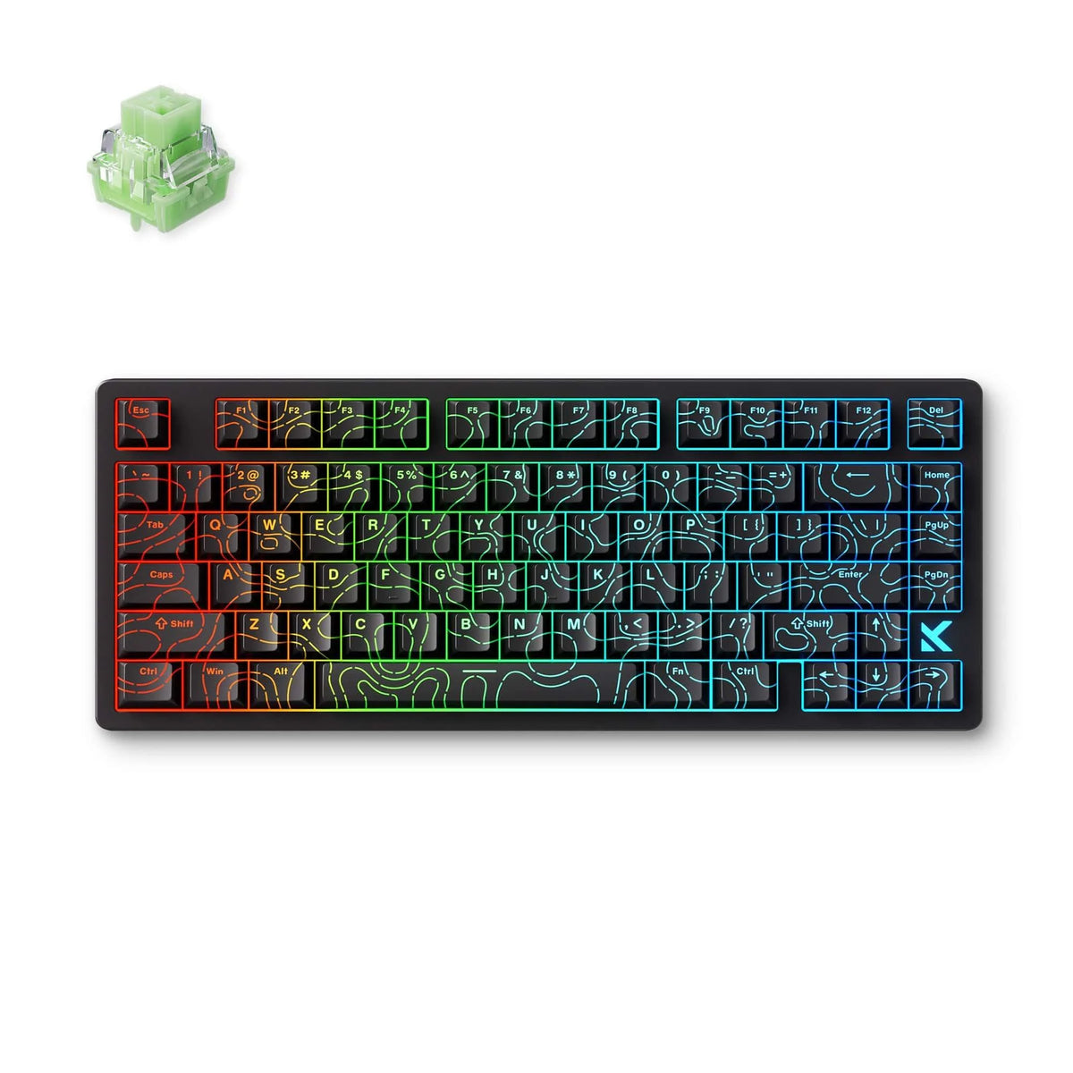 MCHOSE Jet 75 Hall Effect Magnetic Switch Gaming Keyboard