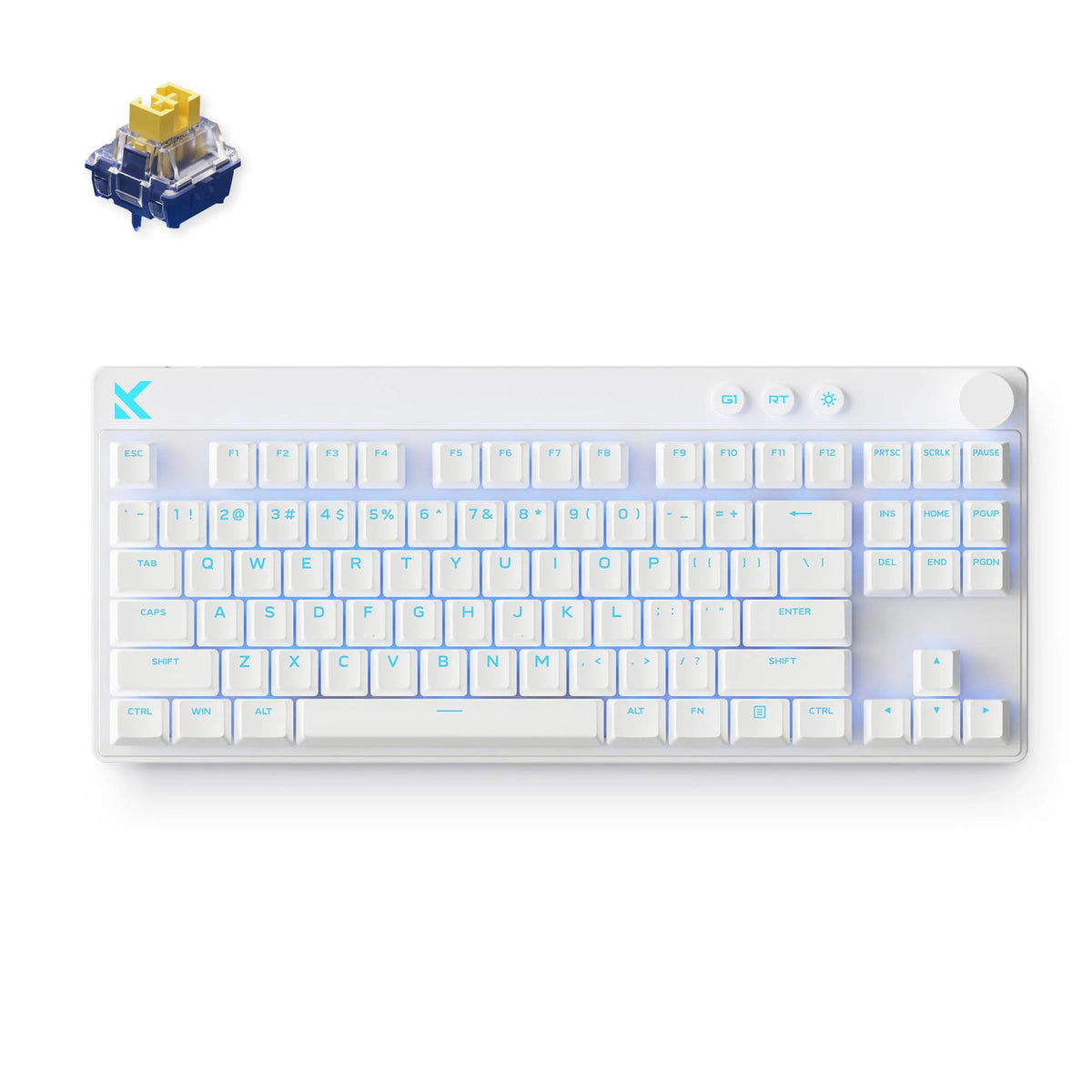 MCHOSE Mix 87 Hall Effect Magnetic Switch Gaming Keyboard