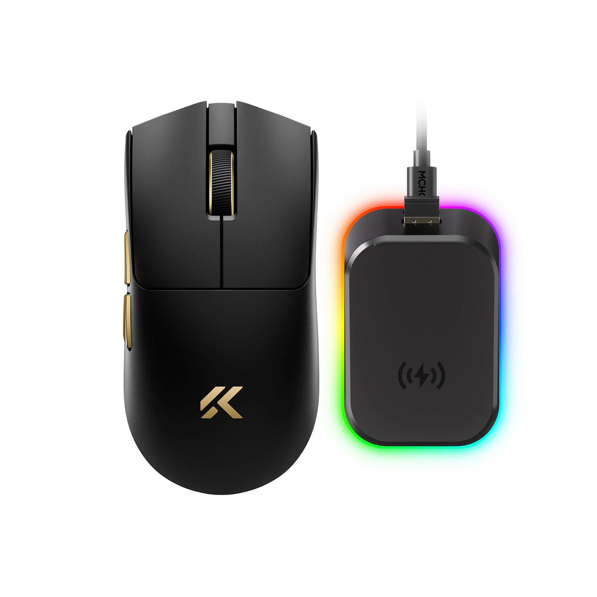MCHOSE K7 V2 Series Wireless Gaming Mouse