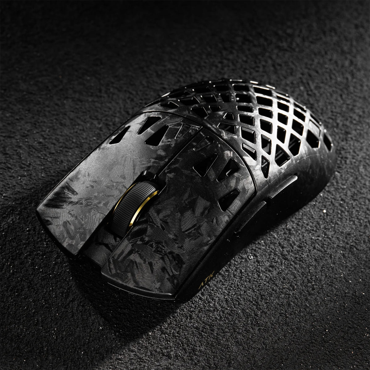 ATK Blazing Sky Ghost Hollow Carbon Fiber Composite Wireless Gaming Mouse