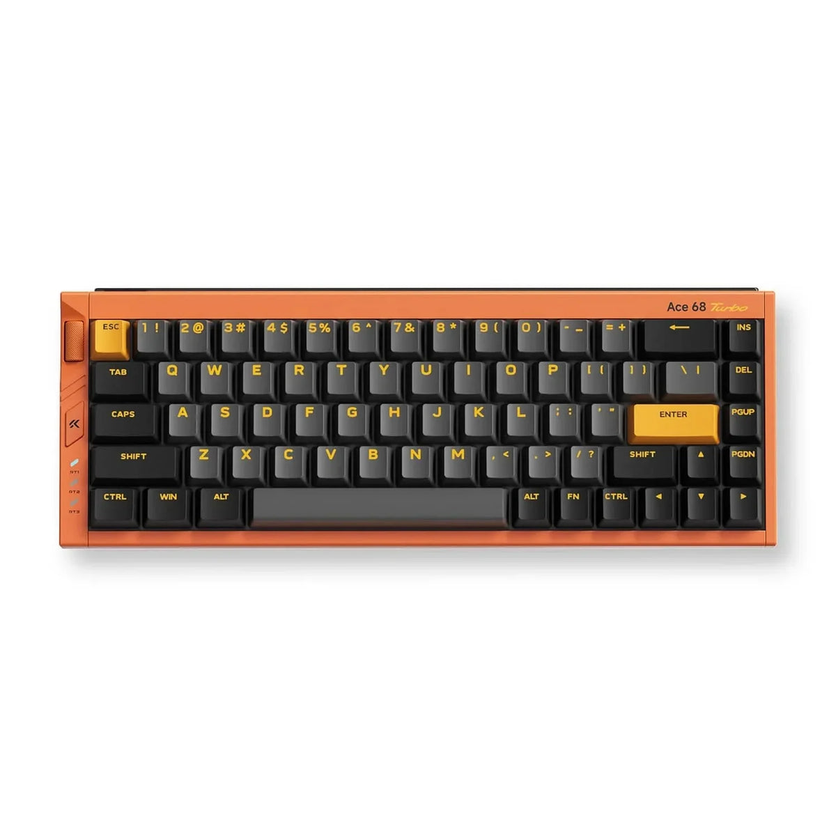 MCHOSE Ace 68 Turbo Full-Aluminum Esports Hall Effect Keyboard