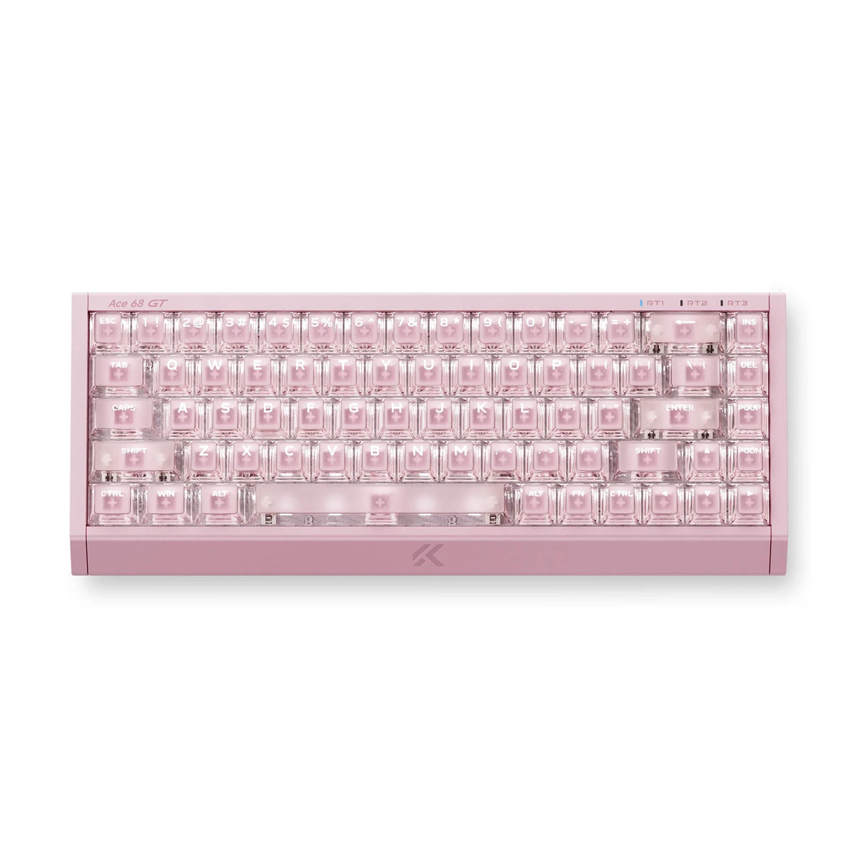 MCHOSE Ace 68 GT Full-Aluminum Esports Hall Effect Keyboard