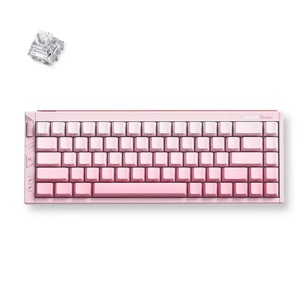 MCHOSE Ace 68 Turbo Full-Aluminum Esports Hall Effect Keyboard