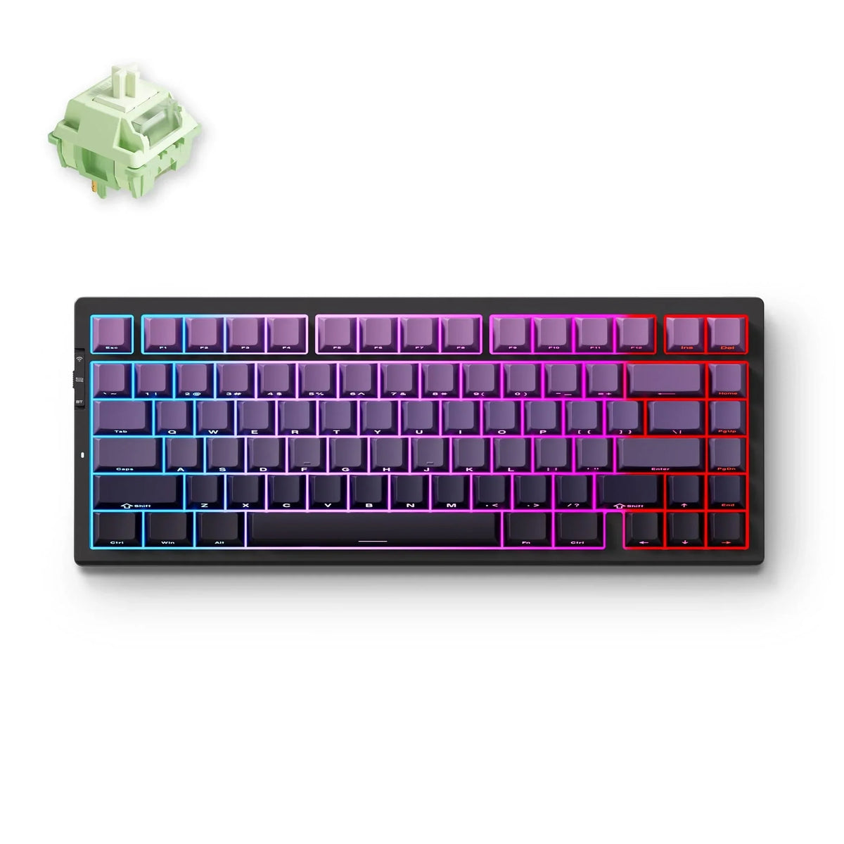 MCHOSE G75 Pro Tri-Mode Gasket Structure Gaming Mechanical Keyboard