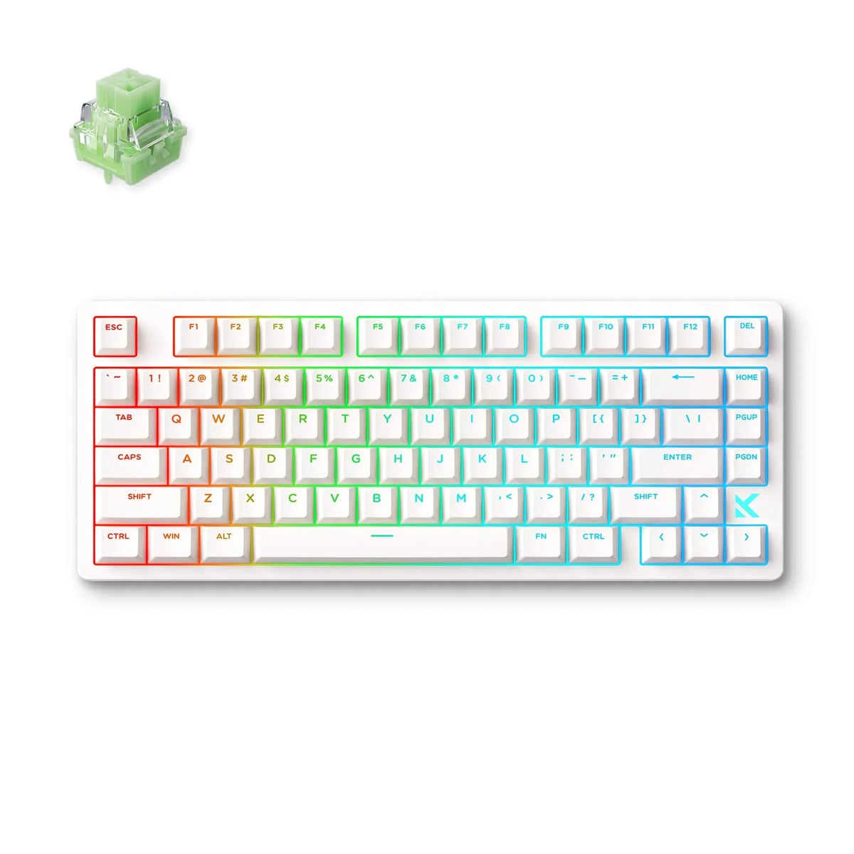 MCHOSE Jet 75 Hall Effect Magnetic Switch Gaming Keyboard