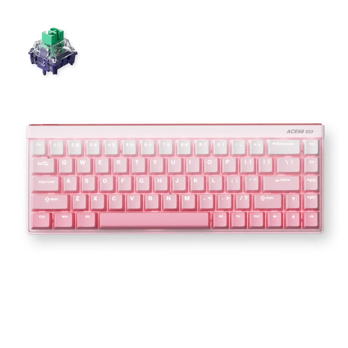 MCHOSE Ace 68 Air Hall Effect Magnetic Switch Gaming Keyboard