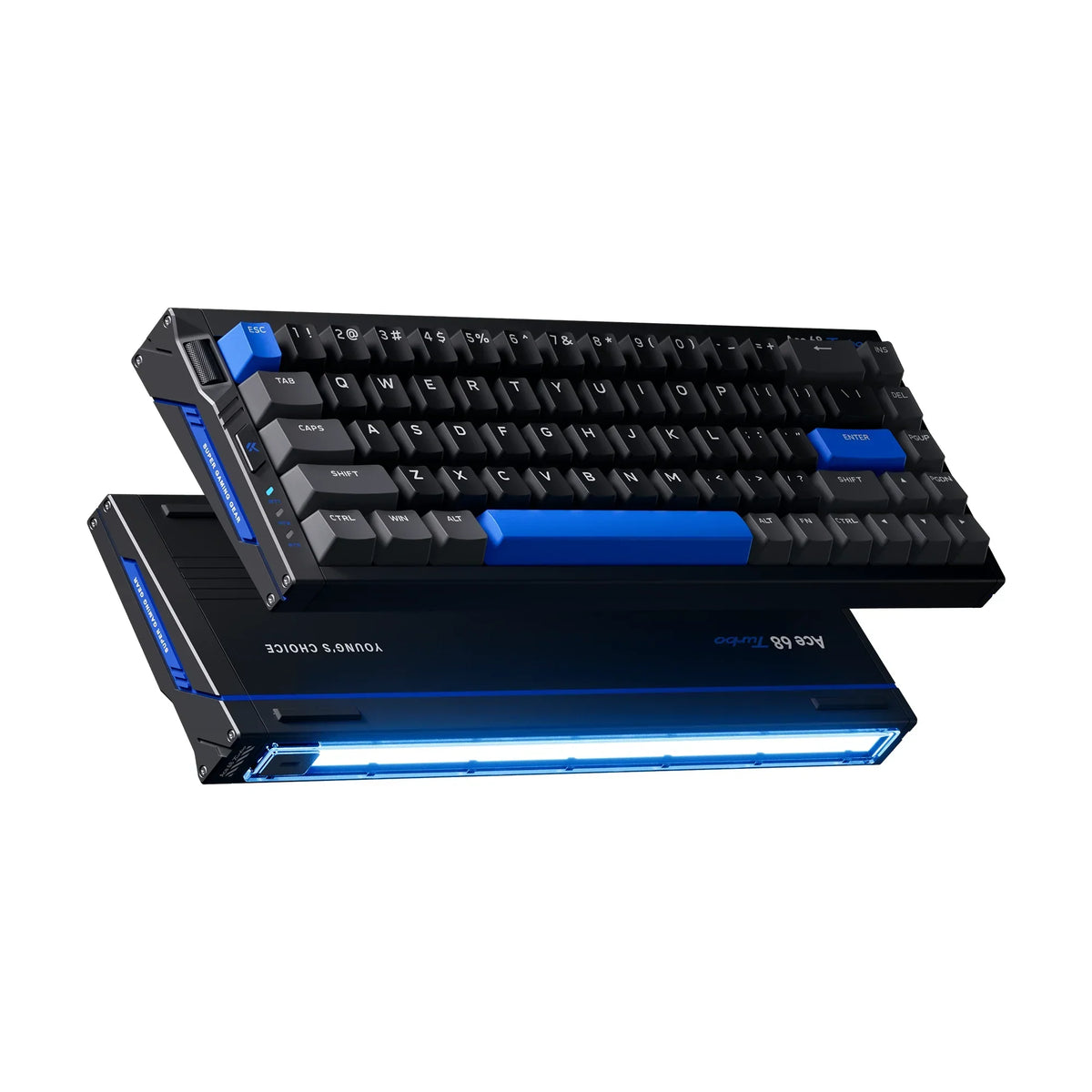 MCHOSE Ace 68 Turbo Full-Aluminum Esports Hall Effect Keyboard