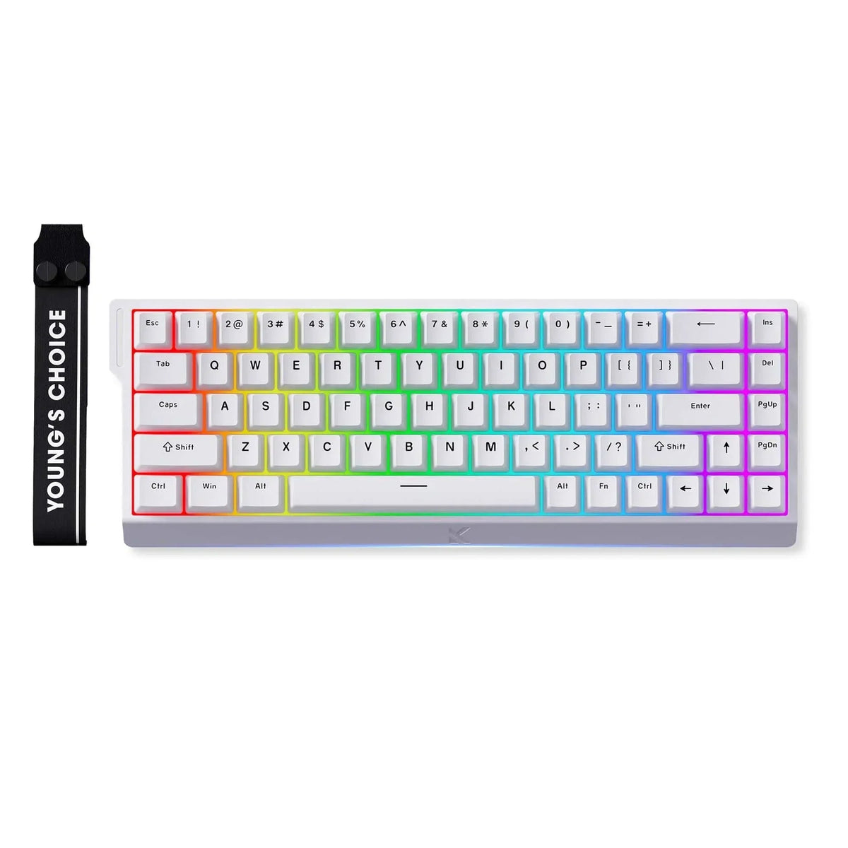 MCHOSE Ace 68 Hall Effect Magnetic Switch Gaming Keyboard