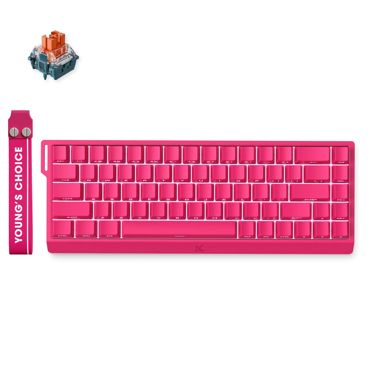 MCHOSE Ace 68 Hall Effect Magnetic Switch Gaming Keyboard