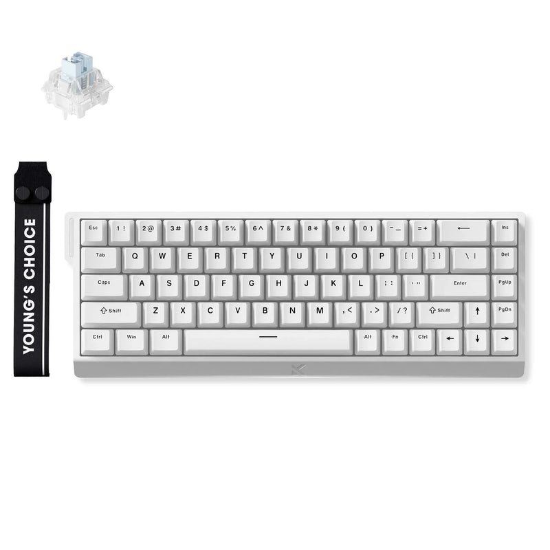 MCHOSE Ace 68 Hall Effect Magnetic Switch Gaming Keyboard
