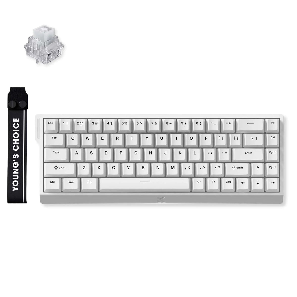 MCHOSE Ace 68 Hall Effect Magnetic Switch Gaming Keyboard