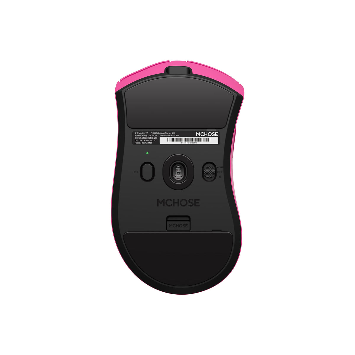 MCHOSE V7 Lightweight Ergonomic Wireless Gaming Mouse